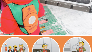 The Magnestick System Straps Your Kids Safely in Ski Lifts Using the Magic of Magnets